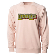 Mens 2X-Large ROSE CrewNeck