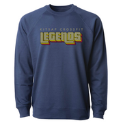 Mens 2X-Large INDIGO CrewNeck