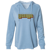 Womens 2X-Large MISTY_BLUE Hoodie