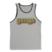 Mens 2X-Large HEATHER_GRAY Tank Top