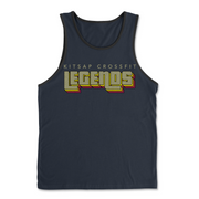 Mens 2X-Large DARK_NAVY Tank Top