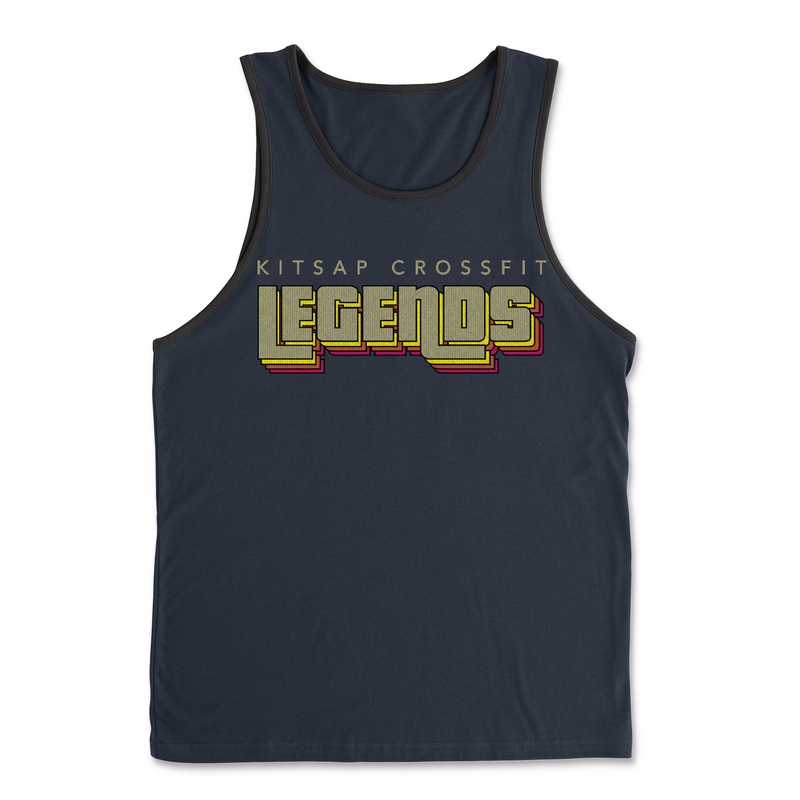 Mens 2X-Large DARK_NAVY Tank Top