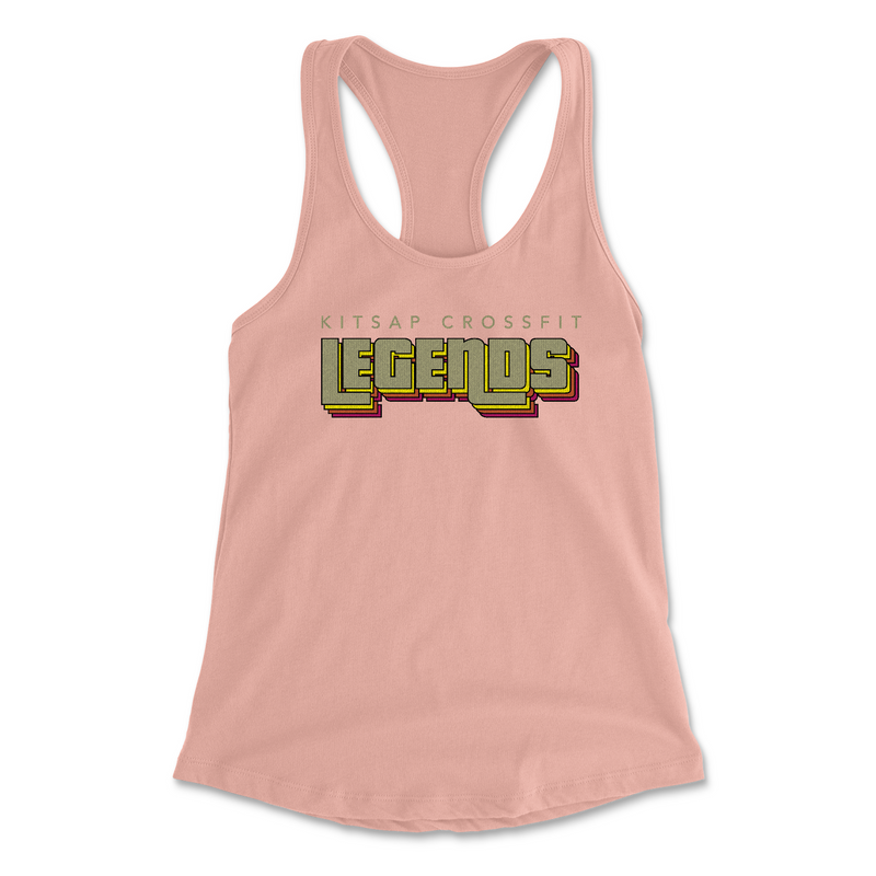 Womens 2X-Large DESERT_PINK Tank Top