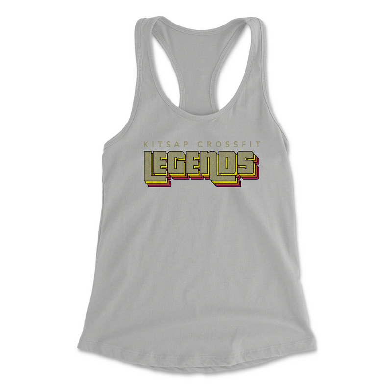 Womens 2X-Large HEATHER_GRAY Tank Top
