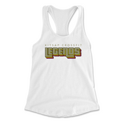 Womens 2X-Large WHITE Tank Top
