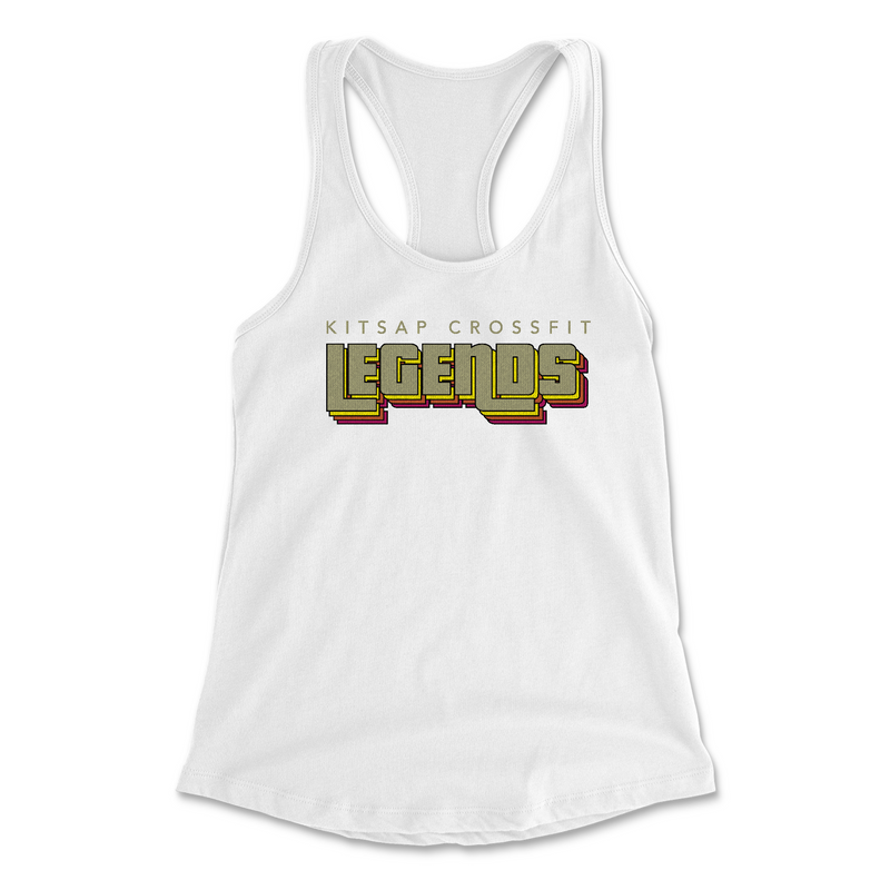 Womens 2X-Large WHITE Tank Top