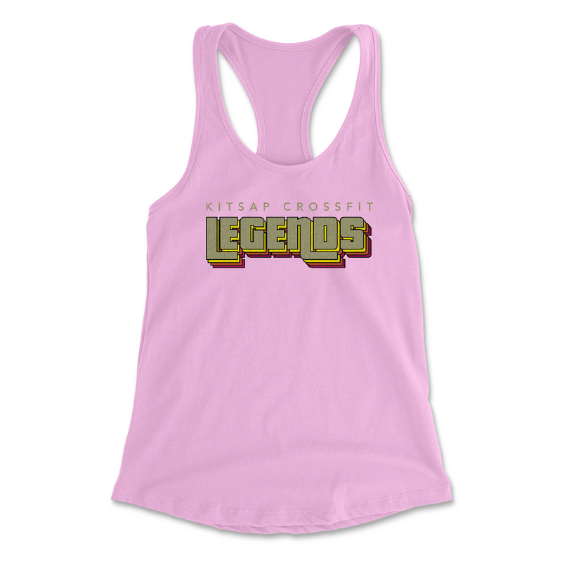 Womens 2X-Large LILAC Tank Top