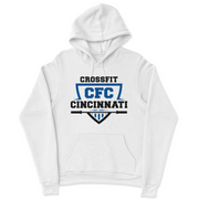 Mens 2X-Large WHITE Hoodie