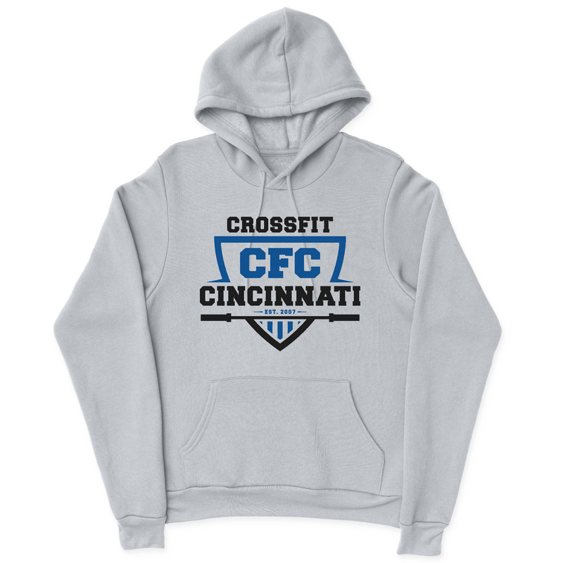 Mens 2X-Large GRAY_HEATHER Hoodie