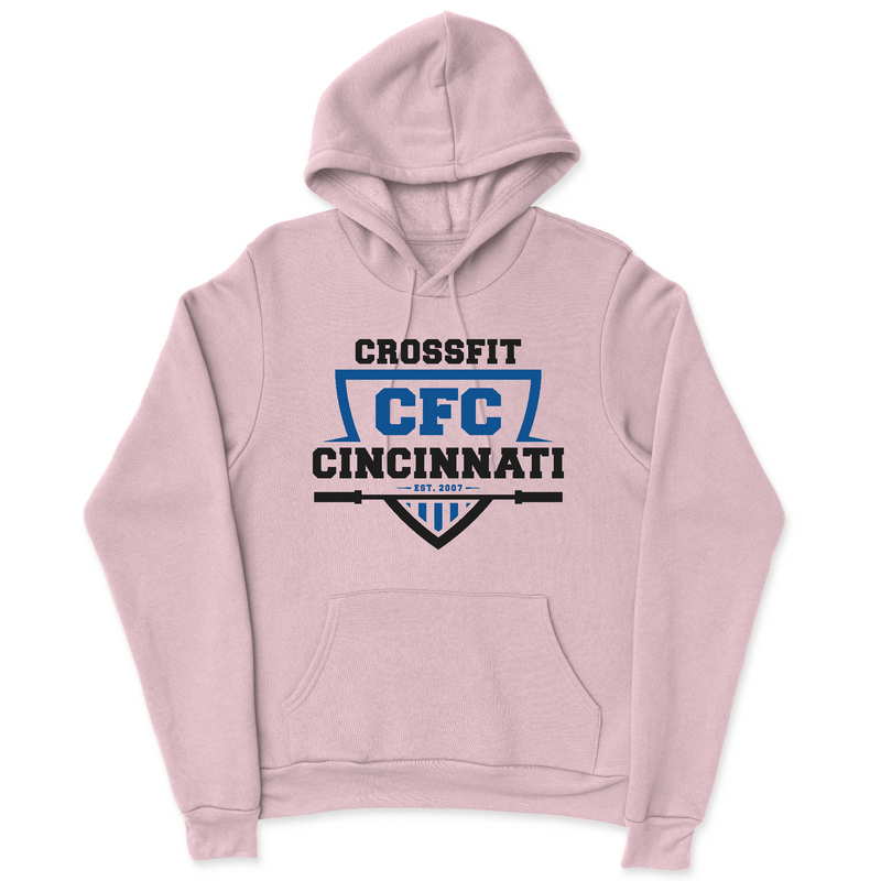 Mens 2X-Large LIGHT_PINK Hoodie