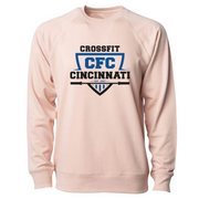 Mens 2X-Large ROSE CrewNeck