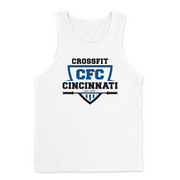 Mens 2X-Large WHITE Tank Top