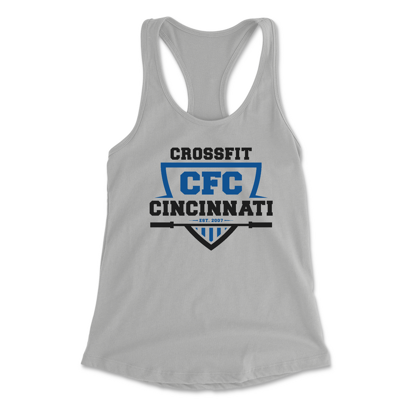 Womens 2X-Large HEATHER_GRAY Tank Top