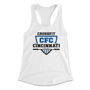 Womens 2X-Large WHITE Tank Top