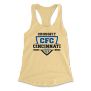 Womens 2X-Large BANANA_CREAM Tank Top