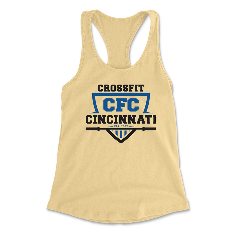 Womens 2X-Large BANANA_CREAM Tank Top