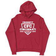 Mens 2X-Large RED Hoodie