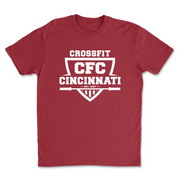 Mens 2X-Large CARDINAL T-Shirt