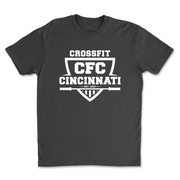 Mens 2X-Large CHARCOAL T-Shirt