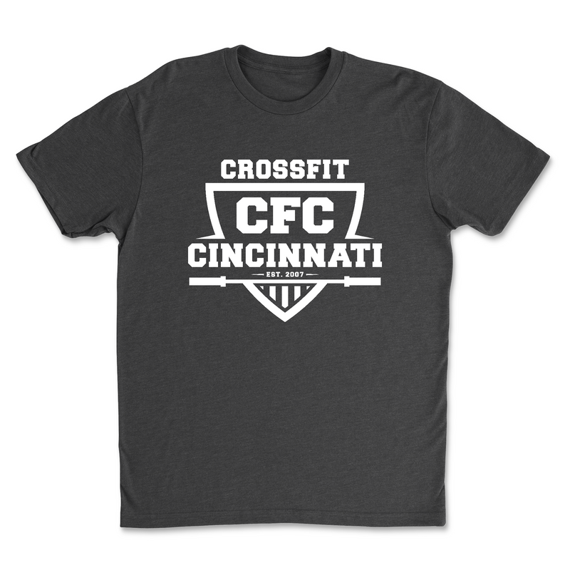 Mens 2X-Large CHARCOAL T-Shirt