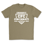 Mens 2X-Large LIGHT_OLIVE T-Shirt