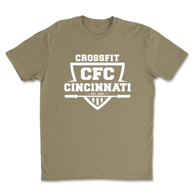 Mens 2X-Large LIGHT_OLIVE T-Shirt