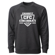 Mens 2X-Large CHARCOAL_HEATHER CrewNeck