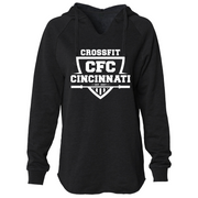 Womens 2X-Large BLACK Hoodie