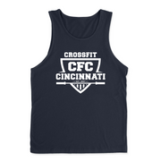 Mens 2X-Large DARK_NAVY Tank Top