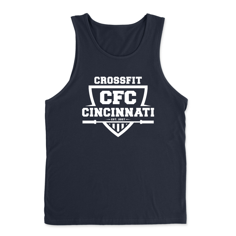 Mens 2X-Large DARK_NAVY Tank Top