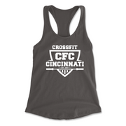 Womens 2X-Large DARK_GRAY Tank Top
