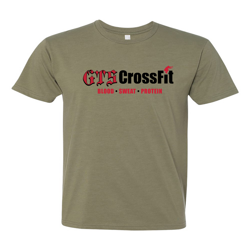 GTS CrossFit Standard Mens - T-Shirt