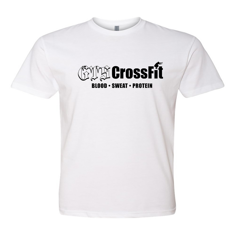 GTS CrossFit One Color Mens - T-Shirt