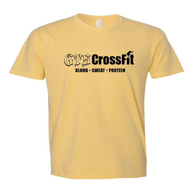 GTS CrossFit One Color Mens - T-Shirt