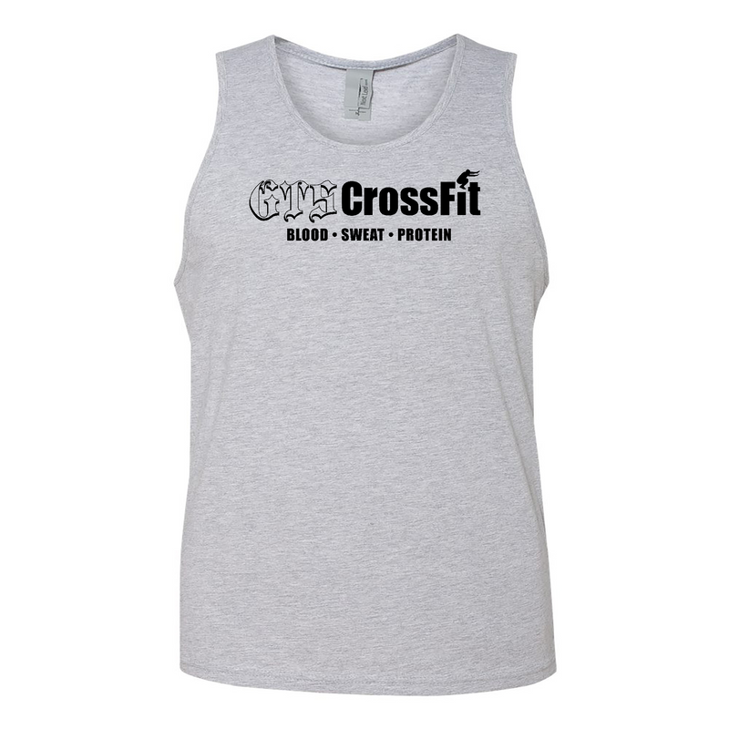 GTS CrossFit One Color Mens - Tank Top