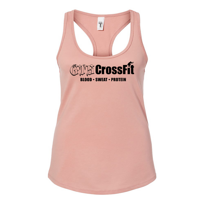 GTS CrossFit One Color Womens - Tank Top