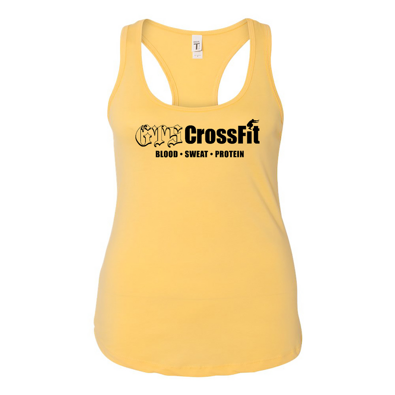 GTS CrossFit One Color Womens - Tank Top