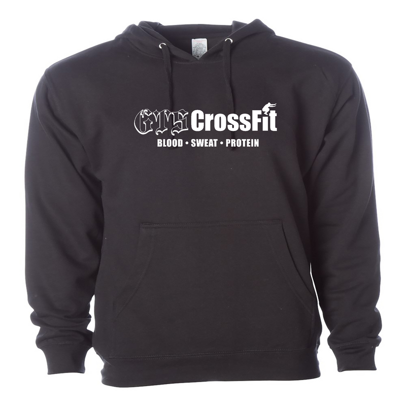 GTS CrossFit One Color Mens - Hoodie