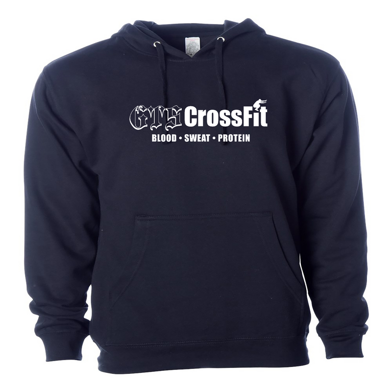 GTS CrossFit One Color Mens - Hoodie