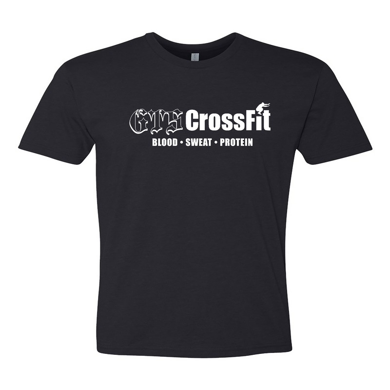 GTS CrossFit One Color Mens - T-Shirt