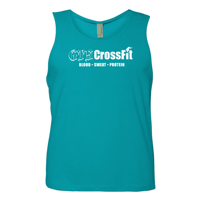 GTS CrossFit One Color Mens - Tank Top