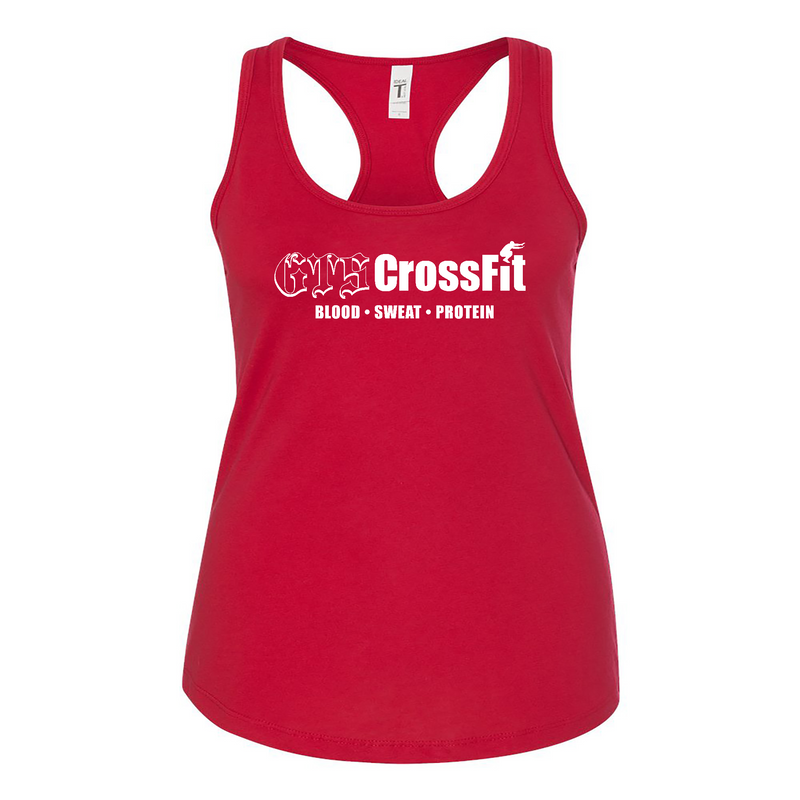 GTS CrossFit One Color Womens - Tank Top