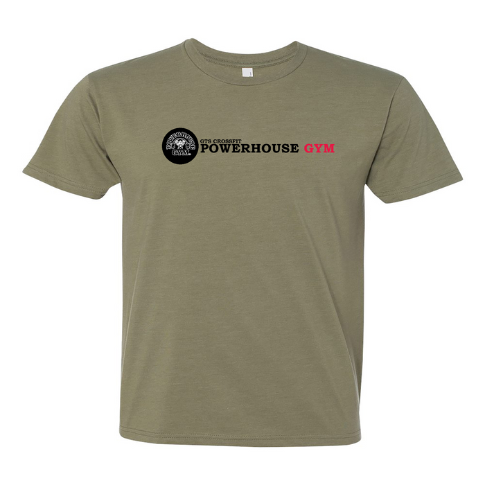 GTS CrossFit Powerhouse 2 Mens - T-Shirt