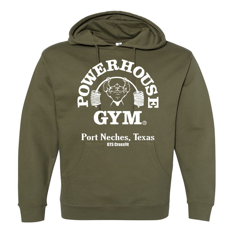 GTS CrossFit Powerhouse Mens - Hoodie
