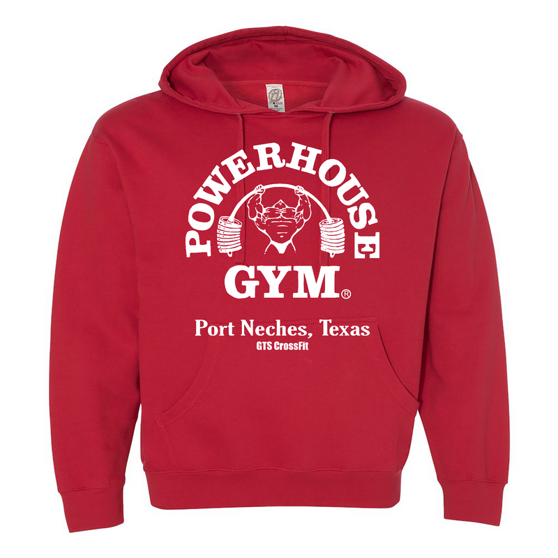 GTS CrossFit Powerhouse Mens - Hoodie