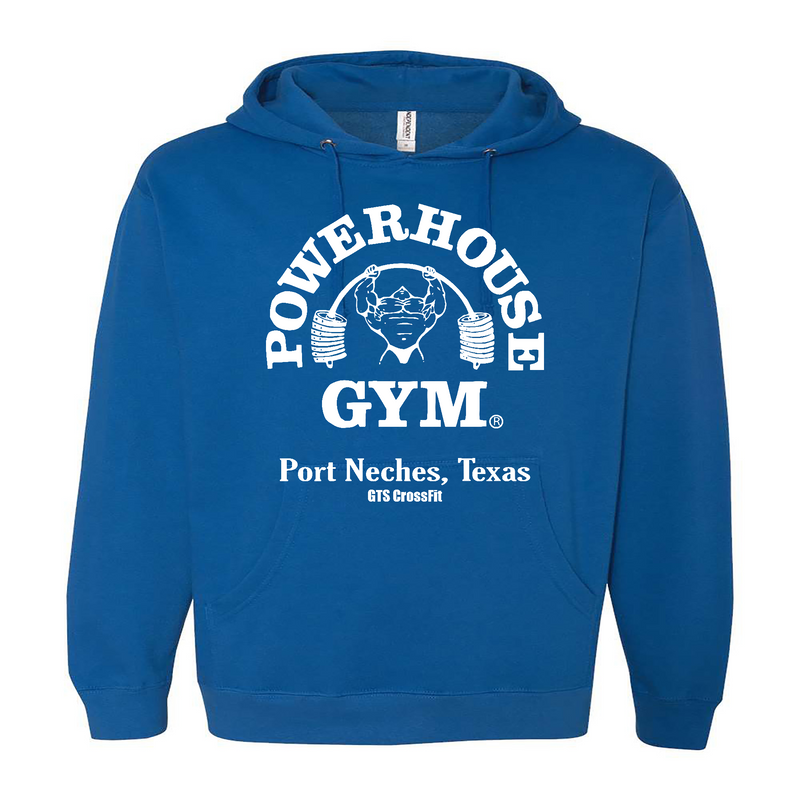 GTS CrossFit Powerhouse Mens - Hoodie