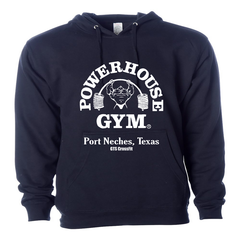 GTS CrossFit Powerhouse Mens - Hoodie