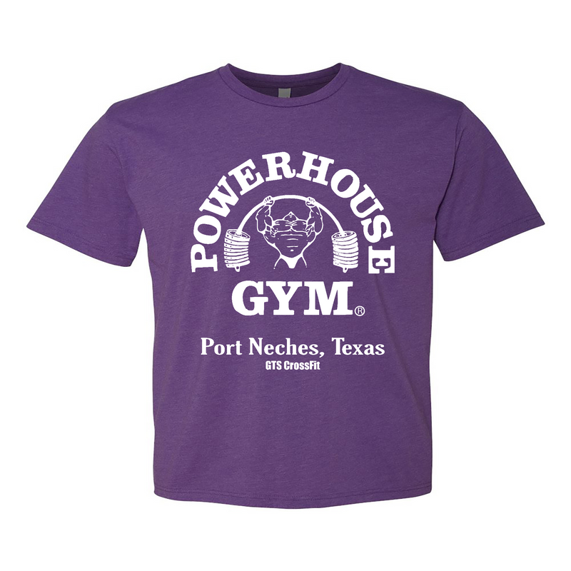 GTS CrossFit Powerhouse Mens - T-Shirt