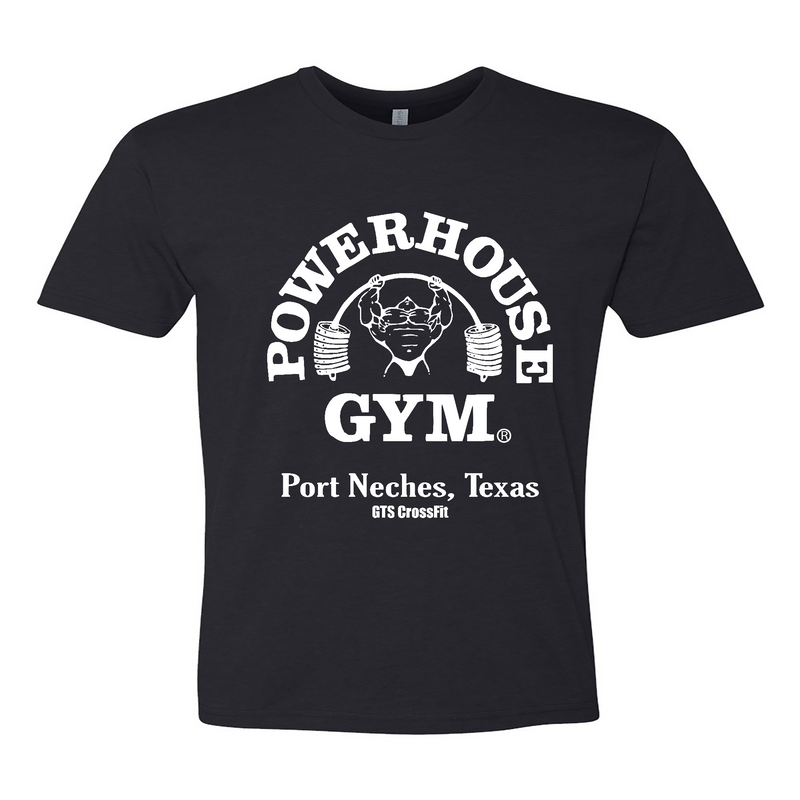 GTS CrossFit Powerhouse Mens - T-Shirt