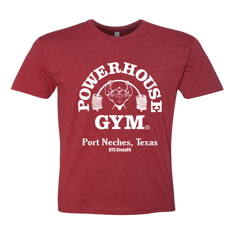GTS CrossFit Powerhouse Mens - T-Shirt
